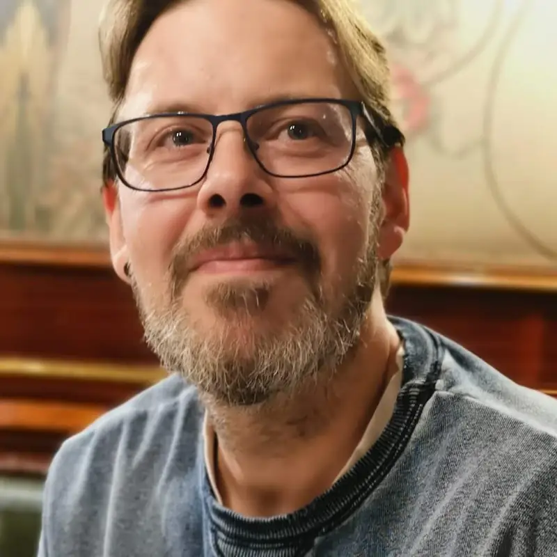Portrait d'Olivier Van Bunderen, cofondateur de L'Alchymiste